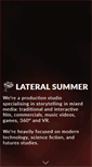 Mobile Screenshot of lateralsummer.com